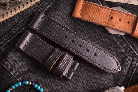 Leather straps for necklaces best sale